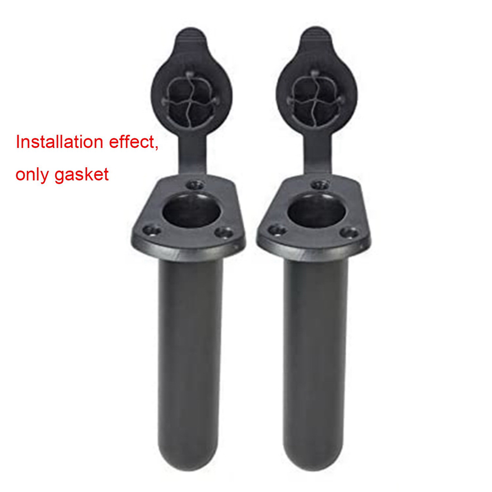 Fishing Kayak Rod Holder - HOES-4 Pièces Kit de joints et