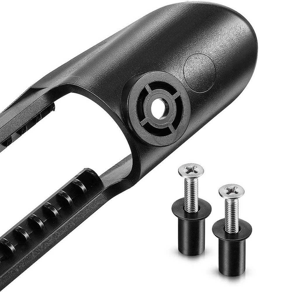 Fishing Kayak Paddle - Clip de fixation noir pour pagaie