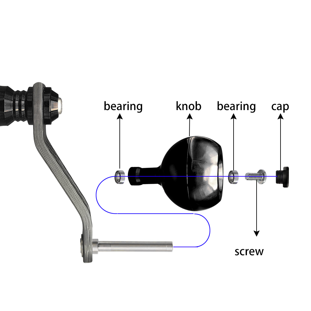 Poignée de moulinet de pêche e - Shimano Reel Stradic avis et prix