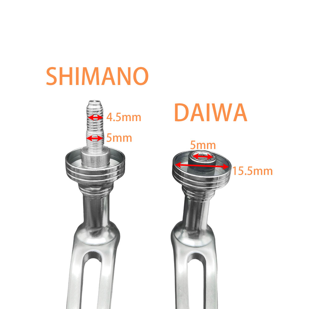 Poignée de moulinet de pêche e - Daiwa Reel Fuego avis et prix