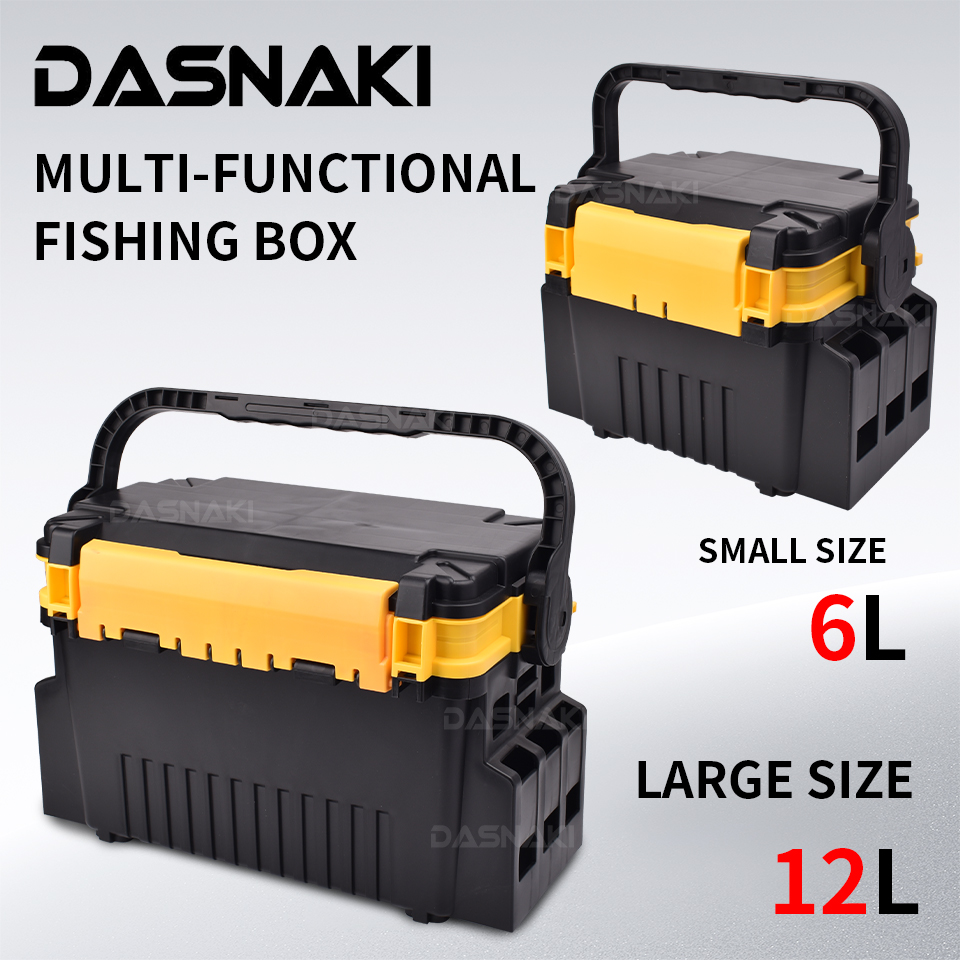 Boîte de pêche multifonctionne - Fishing Kayak Crate avis et prix