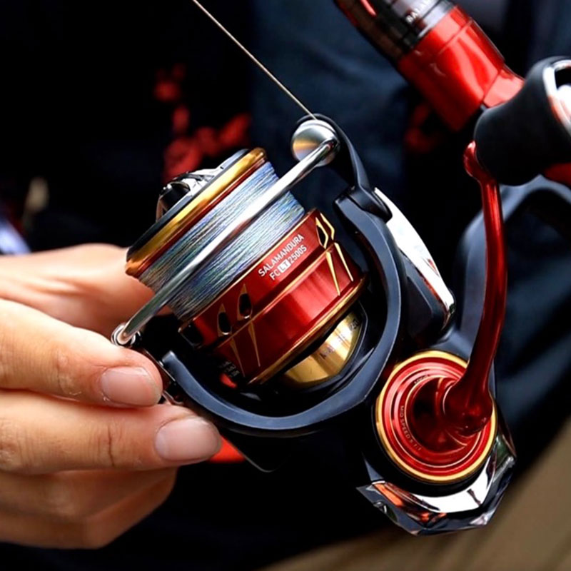 2022 DAIWA SALAMANDURA FC LT m - Daiwa Reel Fuego avis et prix