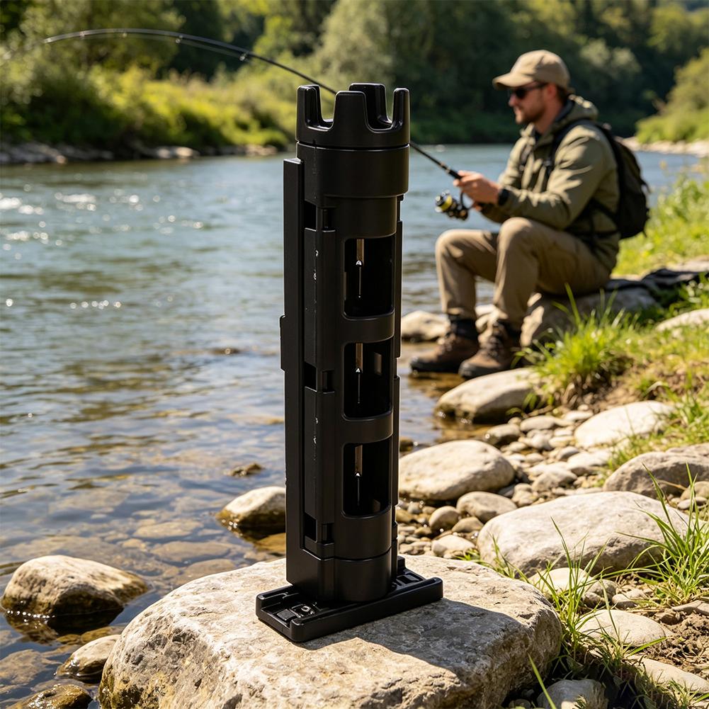 Support de canne à pêche, supp - Fishing Kayak Crate avis et prix