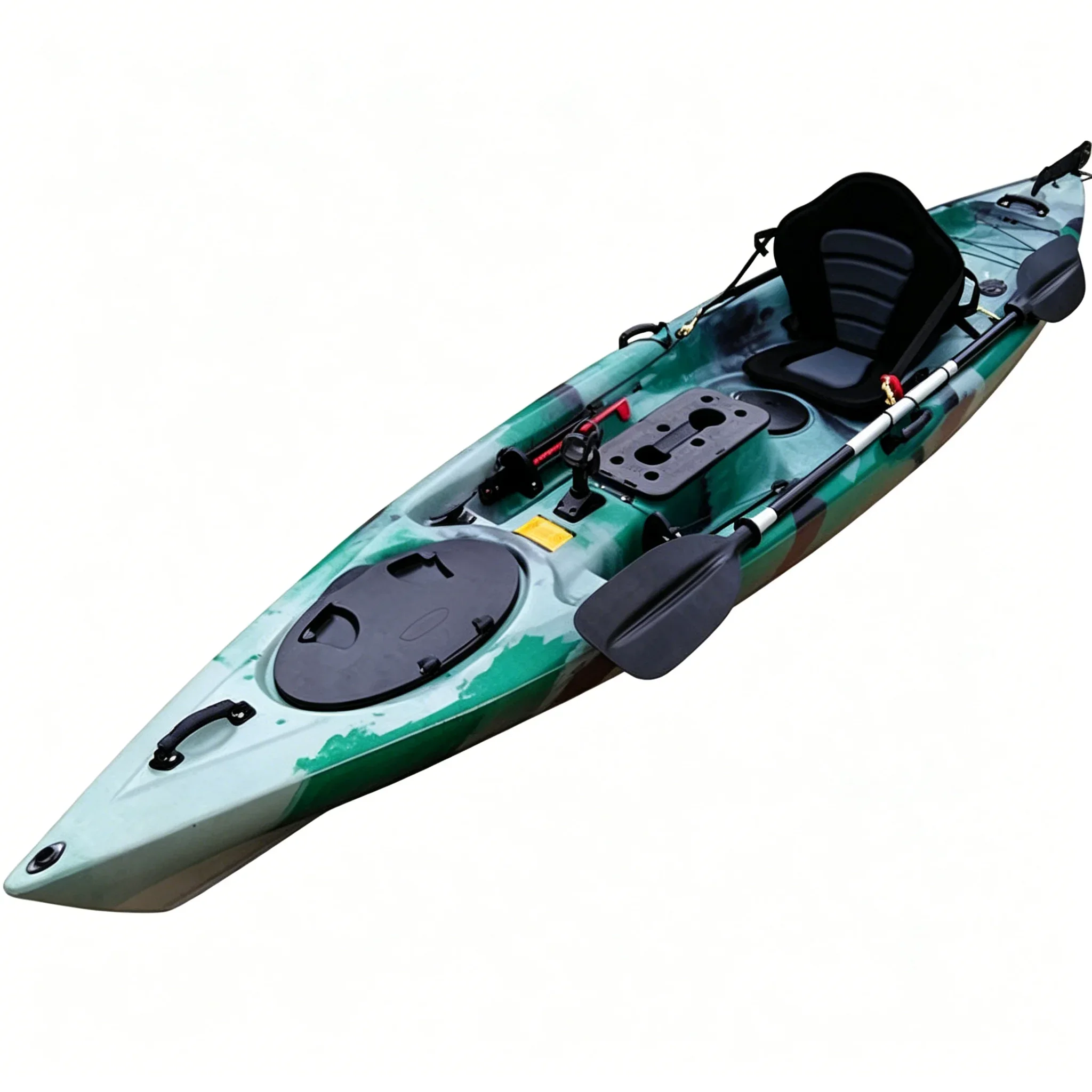 Kayak de pêche à pédales en po - Fishing Kayak Rod Holder avis et prix